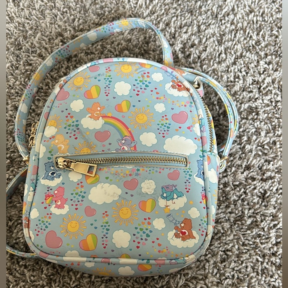 care bears 40th unique vintage backpack willing to work out a price
